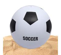 Générique Ballon Football Gonflable Géant 68 cm Jouet Aquatique de Football