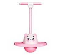 Générique Ballon Sautant Équilibre - Défi Amusant Sécurisé Saut Hauteur | pour Jeux Intérieur Extérieur - pour Amis, garçons et Filles