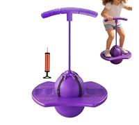 Générique Ballon Sautant pour - Silencieux et Antidérapant,Jouets Sportifs à Plateau Rebondissant | Maison École Salle de Jeux Parc Voyage Sport Camping Anniversaire