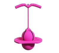 Générique Ballon Sauteur avec Poignée - Jouet Sautant Amusant avec Pompe et Poignée,Ballon Rebondissant - Exercices d'Équilibre pour Adultes et Loisirs en Intérieur ou Extérieur
