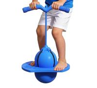 Générique Ballon Sauteur pour, Jeu de Saut avec Pompe et Poignée Incluses, Ballon Élastique Enfant, pour Garçons, Filles et Adultes, pour l'Entraînement au Saut et à l'Équilibre, en Utilisation