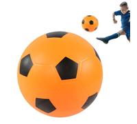 Générique Ballon Silencieux - 21,6 cm conçu pour Durer, Ballon de Football Silencieux, Ballons de Football à Haute élasticité | réaliste Facile à saisir pour Les en Bas âge, Salon, Maison, Salle