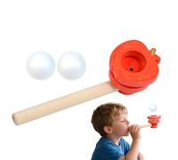 Générique Ballon Soufflant Suspendu - Jouet Éducatif Balles Soufflées pour - Jeux Ludiques de Développement Cognitif et Sensorimoteur