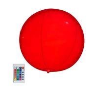 Générique Ballons de Plage Lumineux,Télécommande 4 Modes, Jouets De Plage avec Lumières - Jouets Gonflables Lumineux pour Piscine | pour Fête au Bord du Lac, Anniversaire, Été, Plein Air,