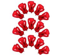 Générique Ballons en Aluminium de Boxe Rouges 50 Cm 15 Pièces Décorations Gonflables de Fête Thème du Sport pour Anniversaire et Événements de Lutte