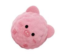 Générique Ballons Qui Couinent pour Chiens,Jouet à Mâchonner en Coton Doudou - Ballons avec Motifs d'animaux,pour Arrière-Cour, Pelouse, Parc, Camping, Jardin Et