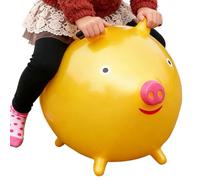 Générique Ballons Rebondissants - PVC À Haute Élasticité Cadeaux De Fête,Balle Sensorielle Gonflable Rebondissante | pour De 4 Ans Et Plus Garcons Filles Maison Ecole Voyage Exterieur