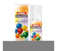 Générique Balloon Shine Spray - Aérosol De Finition Brillante, De Ballon Décoratif | Brillance Pour Les Ballons En Latex Et En Aluminium, Améliore La Couleur Et La Luminosité, Idéale Pour Les Fête
