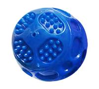 Générique Balls for Dogs, Puppy Squeak Teether Ball for Aggressive Chewer, Dog Teething Toy for Training Boredom Indoor Outdoor Yard Park Fetch Interactive Playtime 2.36 inches