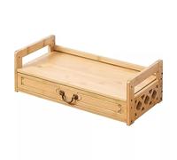 Générique Bamboo Meditation Table with Drawer - Spiritual Altar for Prayers, Divination, and Worship - Ideal for Home Practice and Serenity