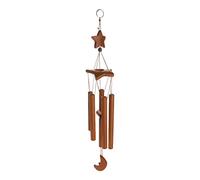 Générique Bambou Carillon à Vent d'Etoile et Lune Son Ralaxant Décrotation Jardin Maison