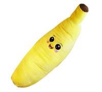Générique Banana Dog Toy, Plush Squeaky Chew, Indestructible Pet Entertainer, Soft Bite Texture, Interactive Play Design, 9.06x2.76 inches, Perfect for Puppy Stimulation Necessity