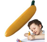 Générique Banana Shaped Pens - ABS 11.5x2x2cm | Cartoon Ballpoint Pen, Portable Writing Pen | Cute Kids Pens For Home Classroom School Office Work Fun Writing Use