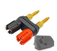 Générique Banana Speaker Plugs - Gold Plated Tip Quick Connect Speaker Banana Plugs | Spring Loaded Jack Terminals, Joint Copper Pin Connector For Audio Stereo