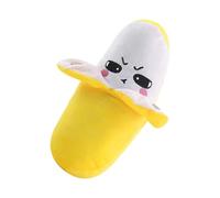 Générique Banana Stuffed Animal - Touch-Sensor Soft Interactive Figure | Plush Musical Piano Fake Banana | for Kids, Young Children, Birthday Party, Sofa, Home Decor, Crib