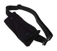 Générique Banane De Sport Avec Pochette Pour Téléphone En Polyester Ultrafin, Bandoulière Ajustable, Pour Course À Pied Et Randonnée, Convient Aux Hommes Et Femmes