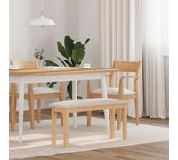 Générique Banc 90 cm Bois Massif Caoutchouc,Meubles,Bancs,Bancs de Cuisine & Salle à Manger,Brun,8 KG,4102594
