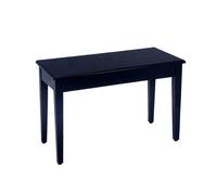 Générique Banc De Piano avec Rangement, Banquette De Clavier De Musique en Bois Massif, Cadre en Bois Massif Robuste, Capacité De 150 Kg, for Magasin De Piano, Studio D'école De Musique