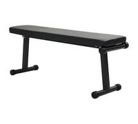 Générique Banc de Poids Pliable Noir 109 x 29 x 42 cm Acier,Équipements Sportifs, Entraînement & Fitness, Bancs d'exercice, Noir (Poids 6.4KG)
