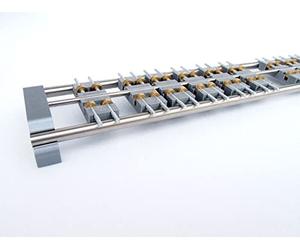 Générique Banc d'essai pour locomotives Train Electrique Vapeur échelle HO-00 1:87 Banc de Test Train Miniature M2R (20 Chariots)