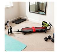 Générique Banc d'étirement du Dos à Traction cervicale, Banc de décompression de Traction avec Rouleau, civière de Cou for Massage Cervical Lombaire à Domicile