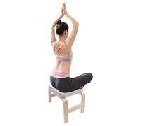 Générique Banc D'inversion De Yoga, Chaise De Yoga avec Coussins Épais, Équipement D'entraînement D'accessoires De Yoga for Débutants Et Professionnels dans Les Studios À Domicile