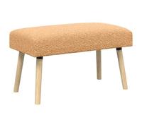 Générique Banc Uni Beige 80 x 40 x 46 cm Boucle