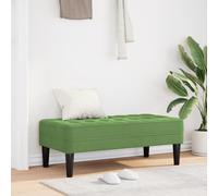 Générique Banc Vert Clair 113x57x39 cm en Velours,Bancs,10.2KG-42001950