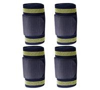 Générique Bandages De Soutien pour Chevaux - Protecteur Élastique Équestre | 4 Rouleaux De Bandes De Jambe Équestres,pour Vétérinaire Prévention Lésions Tendons Sabots Entraînement Course