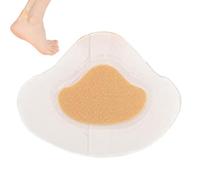 Générique Bandages de Talon - Patchs Invisibles Triangle Prune, Coussin Blister Imperméable, Dissolvant de Callosités de Maïs Chaussures en Cuir Voyage | Femmes hommes Camping en plein air Prote