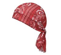 Générique Bandana tête de Pirate de Moto - Casquette Respirante à séchage Rapide | sous-Casque en Polyester et élasthanne Anti-UV pour Hommes et Femmes Motards Cyclisme, randonnée et Course à Pied