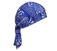 Générique Bandana tête de Pirate de Moto - Casquette Respirante à séchage Rapide | sous-Casque en Polyester et élasthanne Anti-UV pour Hommes et Femmes Motards Cyclisme, randonnée et Course à Pied