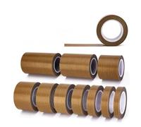 Générique Bande adhésive en tissu, largeur 5~100mm, épaisseur 0.13mm, 18mm, rubans d'étanchéité isolés sous vide, résistants aux hautes températures(0.13mm,25mm)