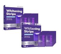 Générique Bande Blanchiment Dentaire Violet, Bandes Blanchissantes Dents Violettes, Teeth Whitening Strips, élimine Taches Café/Thé/Vin Blanchiment en toute sécurité sans dommage 2026