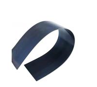 Générique Bande d'acier à Ressort 65MN, 20/30/40x500mm, épaisseur 0.5-4mm, Ceinture en Acier au manganèse, Plaque d'acier à Ressort, 1 pièce(Thickness 2mm,40x500mm)