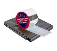 Générique Bande de de Doublure | Bande de Couverture de Bande d'étanchéité pour la réparation de Trous | Joint d'étanchéité Contre l'humidité et Ruban pour Vide, étangs, piscines ou Utilisation ma