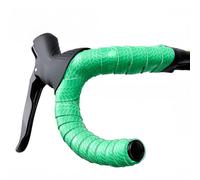 Générique Bande de guidon de vélo de route rembourrée avec couche, Green | Construction rembourrée en PU et EVA, enveloppement flexible, conçue pour rafraîchir le guidon de vélo pendant les