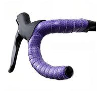Générique Bande de guidon de vélo de route rembourrée avec couche, Purple | Construction rembourrée en PU et EVA, enveloppement flexible, conçue pour rafraîchir le guidon de vélo pendant les