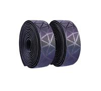 Générique Bande de guidon vélo route, décoloration, amortissement réfléchissant, Anti-Vibration, accessoires barre chute((1set) style 3)