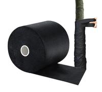 Générique Bande de Protection d'arbre | Housse de Protection antigel en Non-tissé Noir | Bande protectrice pour Tronc d'arbre | pour vergers, Jardins, fermes, débutants, Professionnels, jardiniers