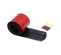 Générique Bande de Protection Marine pour Coque et Quille, Kit Complet en Caoutchouc Robuste, Installation Rapide et Nettoyage Facile. Convient pour, Noir