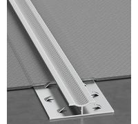 Générique Bande de Transition antidérapante pour Moquette et Sol, Coutures en Aluminium pour Salon, Barre de séparation de seuil