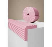 Générique Bande éponge Anti-Collision, Rembourrage Mural Autocollant, Rembourrage Mural 3D, Rembourrage Mural for escalier, Grenier, Coin Souple (Longueur 200 cm)(Pink,Width 15cm)