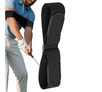 Générique Bande Golf Swing - Bande Alignement Élastique Portable,Équipement De Pratique Golf,pour Débutant Pratique Putting Position Frappe Poignet Bras Main Coude