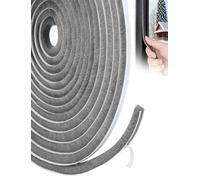 Générique Bande Isolante for Portes et fenêtres, autocollante, for Isolation des Portes et fenêtres(Grey,15mm)