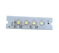 Générique Bande lumineuse LED for réfrigérateur, DA41-00675E DC12V 1.6W, pièces lumineuses d'affichage Pièces d'appareils électroménagers