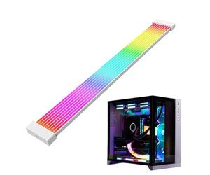 Générique Bande PC ARGB, câbles | Câble d'extension de câble PC pour bande ARGB - Câble Atx RGB 24p/3x8 broches pour carte mère et accessoires informatiques