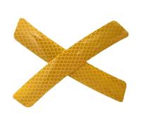 Générique Bande réfléchissante pour Roue de Voiture, Autocollants réfléchissants pour Jantes de Roue, Autocollants de moyeu de Automobiles Roues Sécurité des Jantes de pneus Accessoires extéri