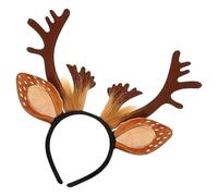 Générique Bandeau À Bois De Cerf | Accessoire De Tête Cosplay De Noël | Bandeau Mignon Pour Déguisement - Pour Photographie Fêtes De Déguisement Événements À Thème Spectacles Adolescents Adultes