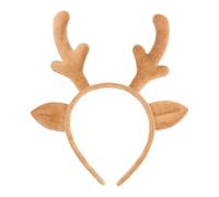 Générique Bandeau À Bois De Cerf,Pièce de Tête Cosplay Noël | Bandeau Cosplay pour Fêtes,pour Soirées Déguisées Représentations Salons BD Adolescents Adultes Famille Photo Théâtre Scolaire